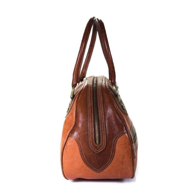 Mulberry Pursesdesigner Purses Buttery British Tan Leather With Dark Brown Leather Accents Satchel