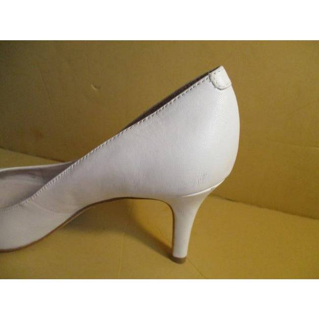 Louise Et Cie Cream Celica Cotton Tail Off White Nappa Almond Pumps Size Us