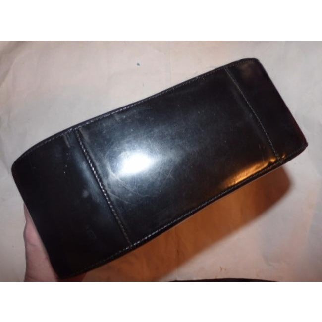 Gucci Black Patent Leather Soho Shoulder Bag