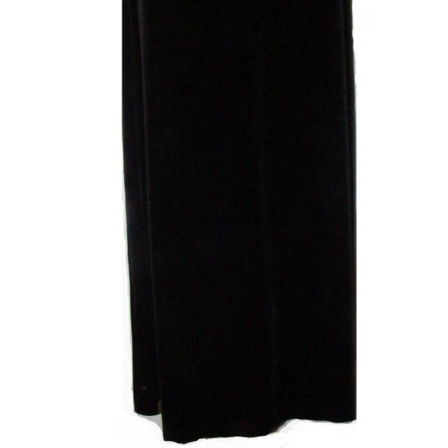 Ralph Lauren Black Velvet Long Formal Dress