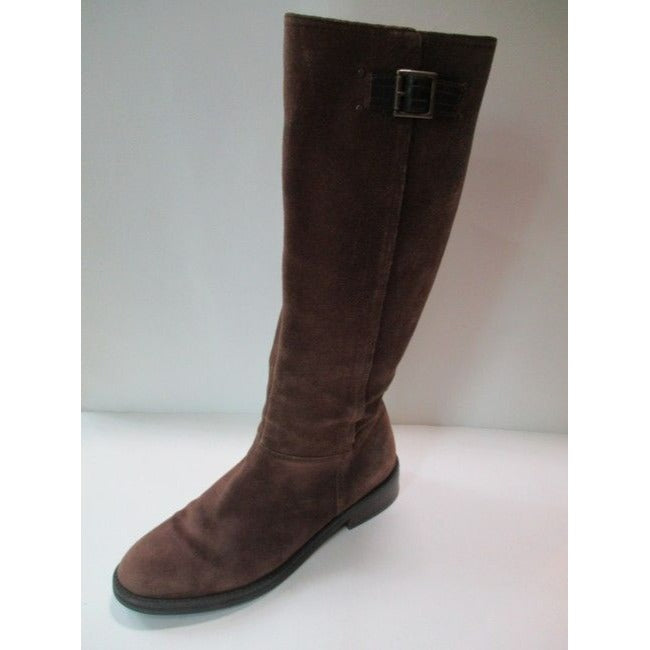 Brown Pia Topeka Equestrian Riding Bootsbooties Size Us