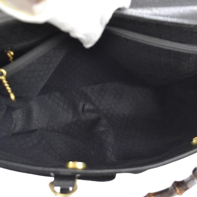 Gucci Xl Vintage Pursesdesigner Purses Black Leather Satchel