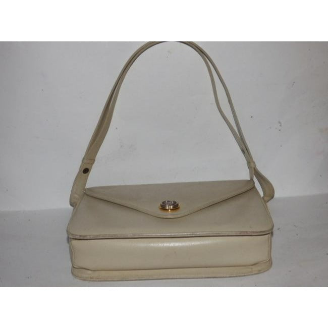 Gucci Vintage Stone Leather Shoulder Bag