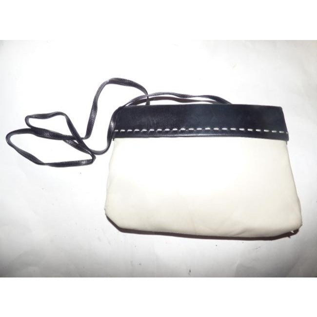 Salvatore Ferragamo Vintage Pursesdesigner Purses Stone Leather With Black Cross Body Bag