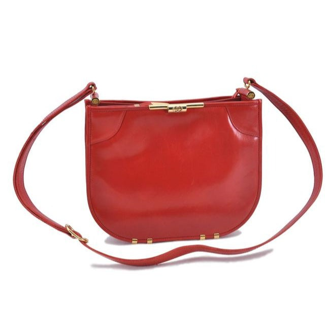Gucci True Red Micro Guccissima Leather Bucket Bag
