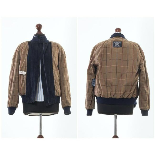 Burberry Suede Leather Jacket