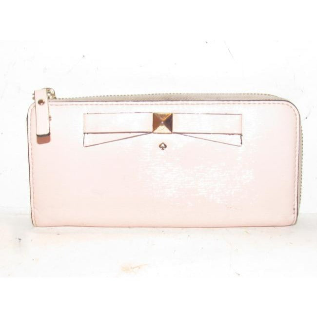 Kate Spade Pink Patent Leather Wallet