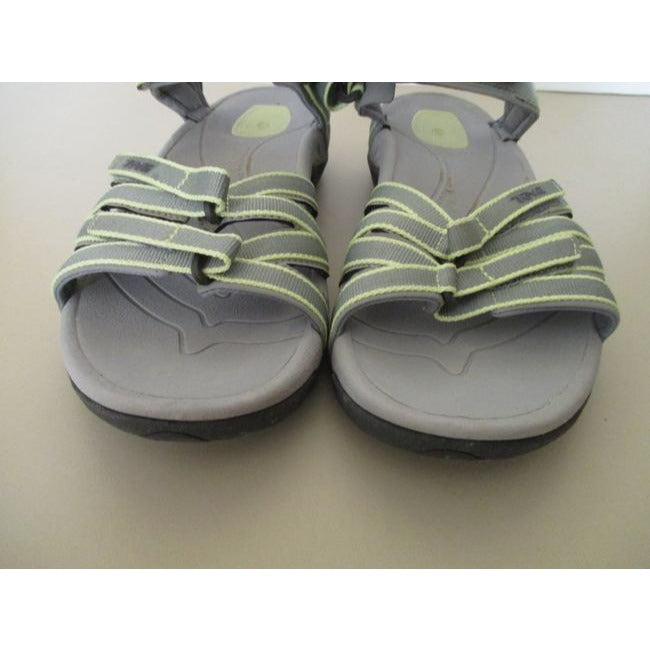 Teva Gray Chartreuse