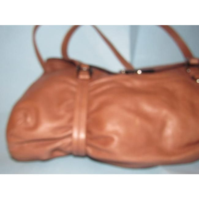 Prada Vintage Blush Pink Or Nude Buttery Soft Leather Shoulder Bag