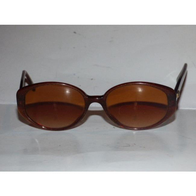 Fendi Pinkish Brown Plastic Frame Vintage Accessoriesdesigner Sunglasses