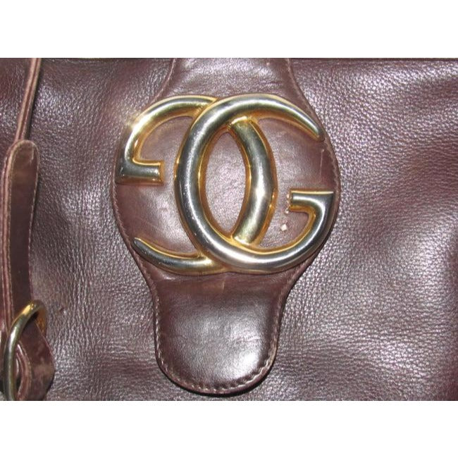 Gucci Vintage Pursesdesigner Purses Buttery Brown Leather Satchel