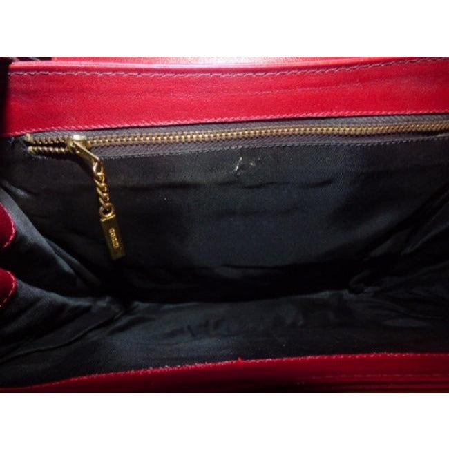 Gucci And Leather Satcheldesigner Purses Red Suede Shoulder Bag