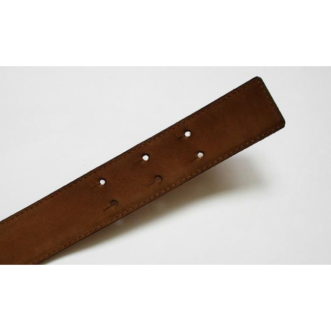 Moschino, Redwall, glossy brown leather belt with large, polished gold letters that spell out 'MOSCHINO' and can slide to act as a double snap buckle