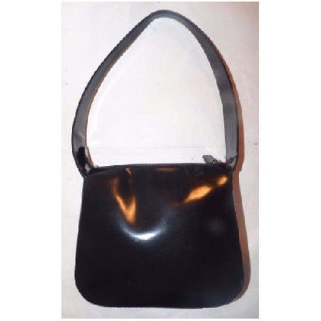 Gucci Black Patent Leather Soho Shoulder Bag