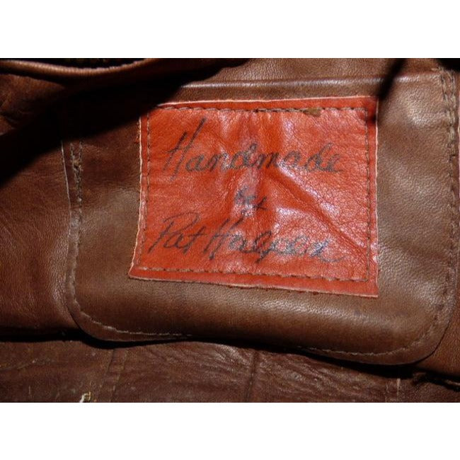 Vintage Designer Pursesdesigner Purses Brown Leather Satchel