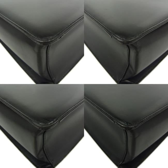 Burberry Purses Black Leather And Haymarket Nova Check Print Suedeleathergunmetal Accents Shoulder B