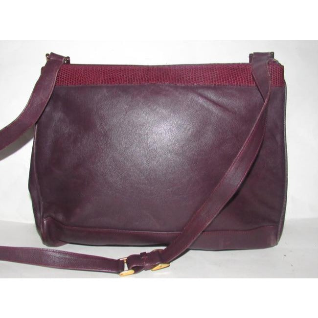 Gucci Crossbody Vintage Pursesdesigner Purses Purple Leather Shoulder Bag