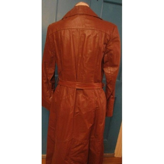 Wilsons Leather Ox Blood Red Vintage Jacket