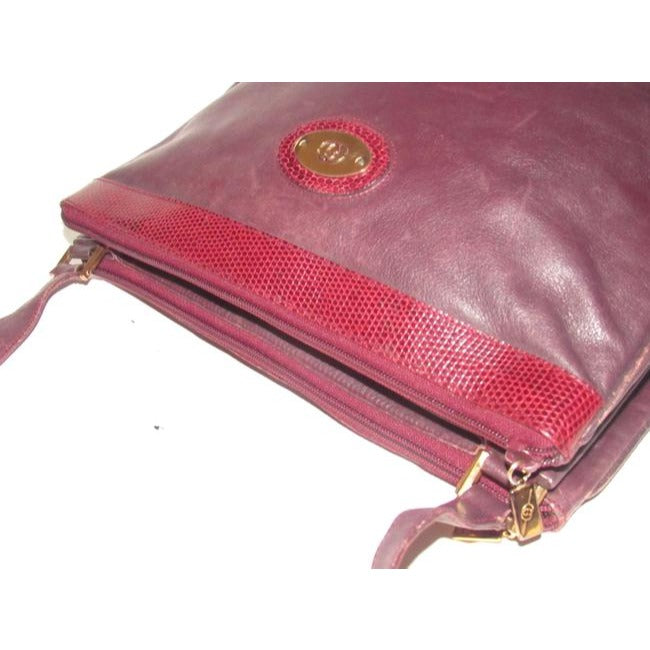 Gucci Crossbody Vintage Pursesdesigner Purses Purple Leather Shoulder Bag