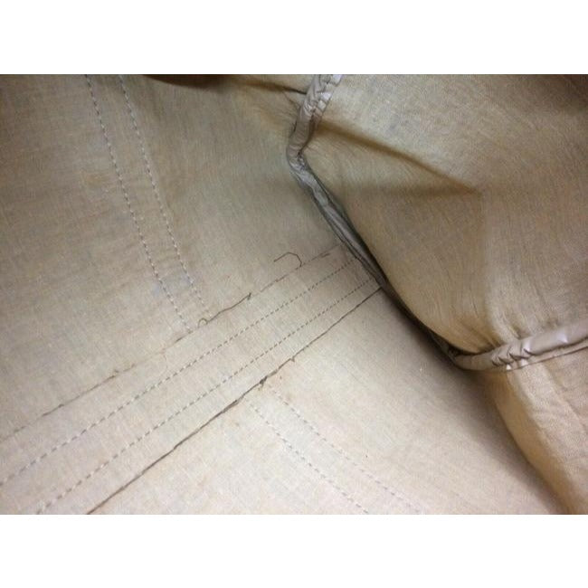 Dior Style Purse Trotter Logo Print Canvas In Shades Of Brown And Brown Leather Embroidered Satchel