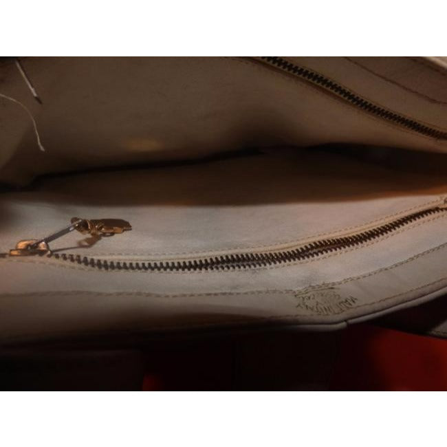 Gucci Vintage Pursesdesigner Purses White Leather Shoulder Bag