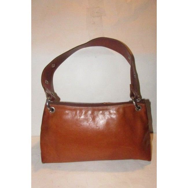 Pursesdesigner Purses Chestnut Brown Leather And Logo Print Coated Canvas In Shades Of Brown Hobo Ba