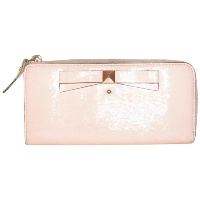 Kate Spade Pink Patent Leather Wallet