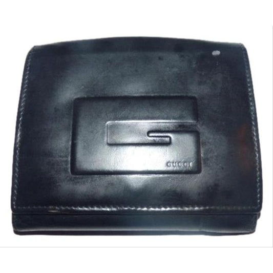 Gucci Black Leather Wallet