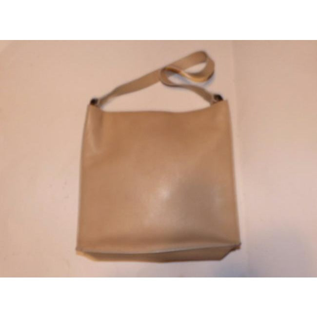 Gucci Vintage Stone Beige Very Supple Leather Hobo Bag