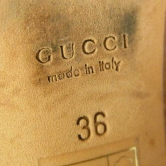 Gucci Latte Cafe Bamboo Boho Fringe Tassel