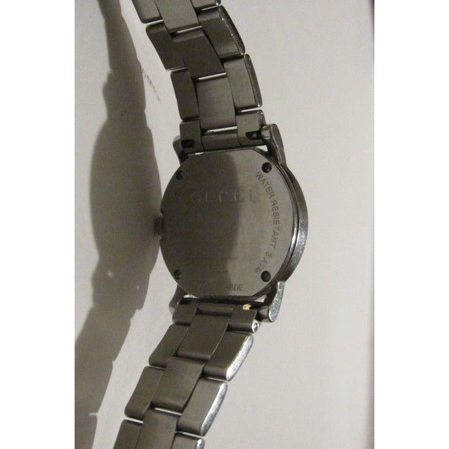 Gucci Stainless Steel Bracelet Style Watch