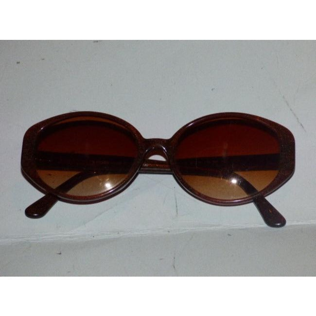 Fendi Pinkish Brown Plastic Frame Vintage Accessoriesdesigner Sunglasses