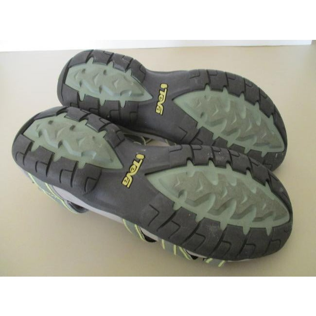 Teva Gray Chartreuse