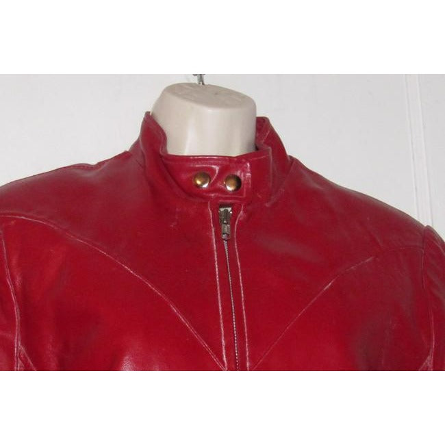 Wilsons Leather True Red Jacket