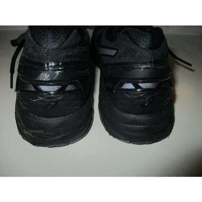 Asics Black Gel Kayano Classic Signature Construction Logo Sneakers Size Us