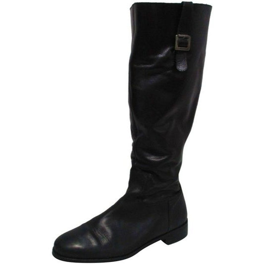 Pajar Black Zipper High Waterproof Pewter Accent Bootsbooties Size Us