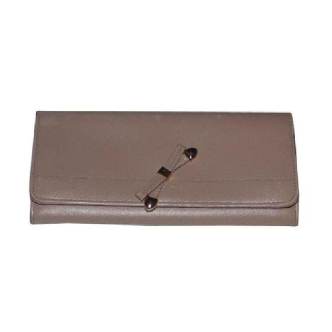 Prada Pale Pink Nude Leather Wallet