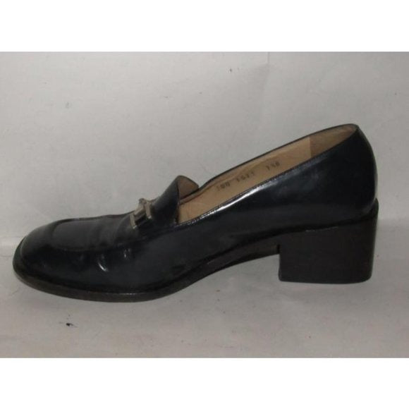 Gucci Midnight Blue Vintage HorseBit Pump