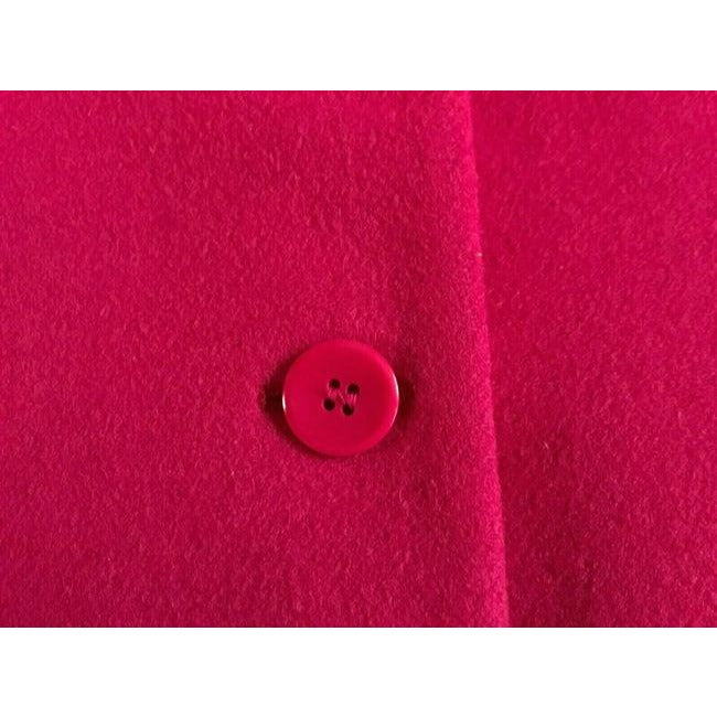 Giorgio Armani Fuchsia Pink Wool Blazer