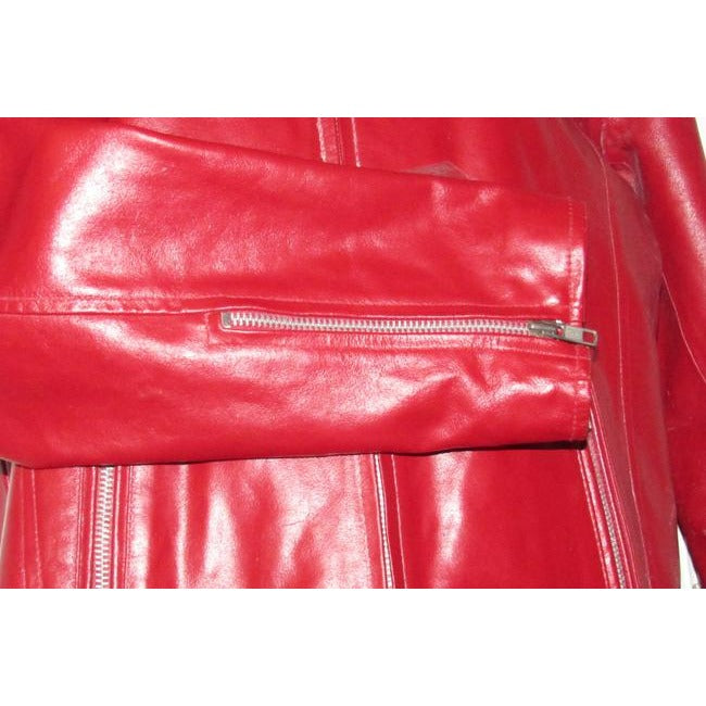 Wilsons Leather True Red Jacket