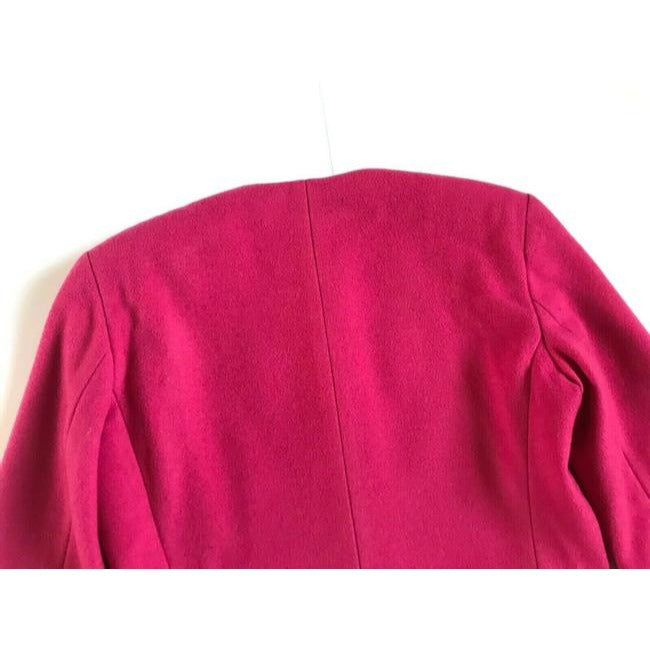 Giorgio Armani Fuchsia Pink Wool Blazer