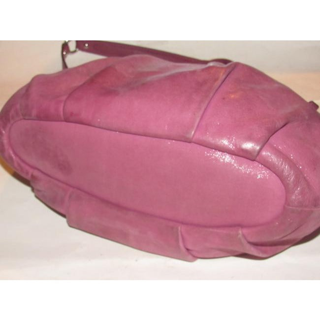 Coach Vintage Pursesdesigner Purses Buttery Soft Shimmery Lilac Purple Leather Satchel