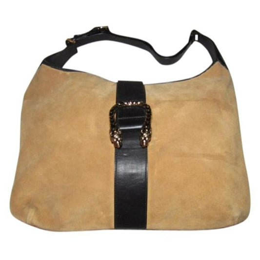 Gucci Dionysus Vintage Leather Suede Brown Suede Hobo Bag