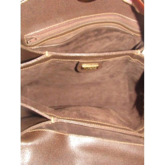 Gucci Vintage Pursesdesigner Purses Brown Leather Shoulder Bag