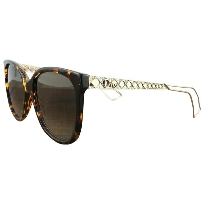 Dior Diorama Havana Silver & Gold Sunglasses