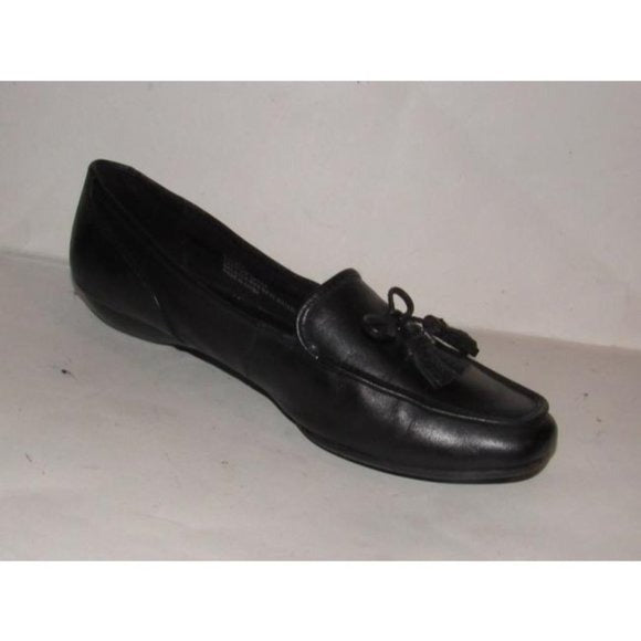 Etienne Aigner Vintage JASON Black Leather Loafers