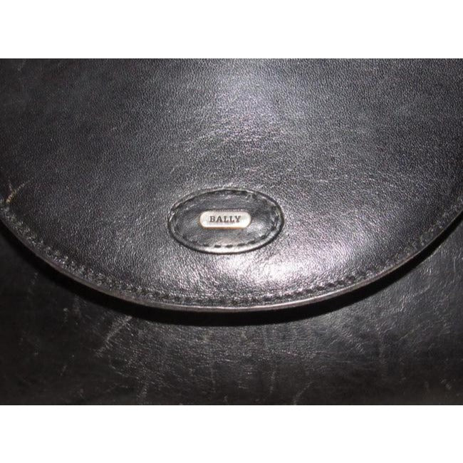 Bally Vintage Pursesdesigner Purses Buttery Black Leather Satchel