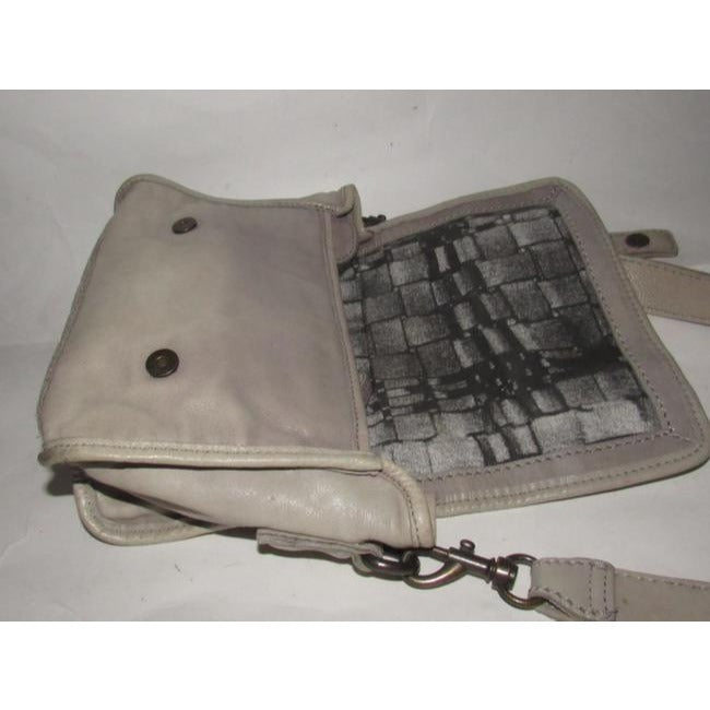 Liebeskind Pursesdesigner Purses Grey Supple Leather Messenger Bag