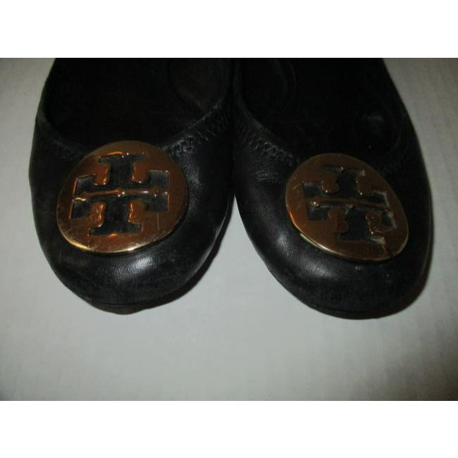 Tory Burch Black Soft Ballet Flats Size Us