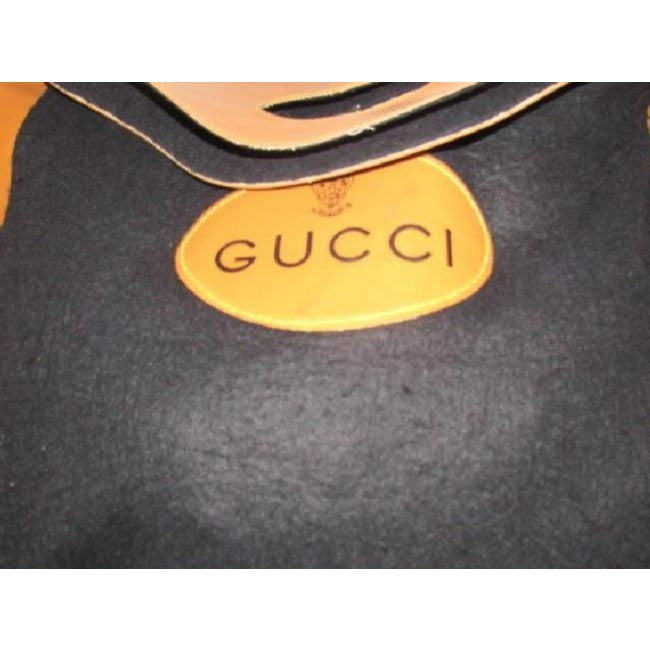 Gucci Pop Bamboo Bag Wool Leather Top Handle Punch Top Camel Black Leather And Wool Tote